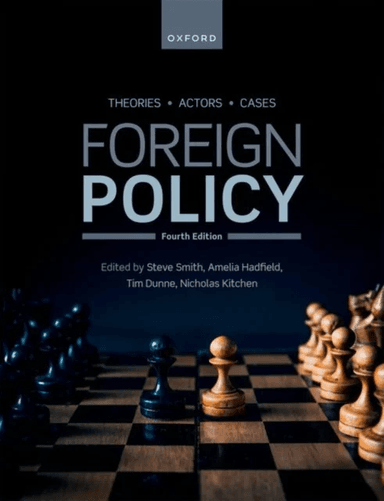 Foreign Policy av Dunne , Hadfield , Kitchen , Smith