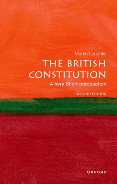 The British Constitution: A Very Short Introduction av Martin (Professor of Public Law Professor of Public Law London School of Economics &amp; Politi
