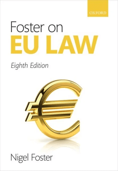 Foster on EU Law av Nigel Foster