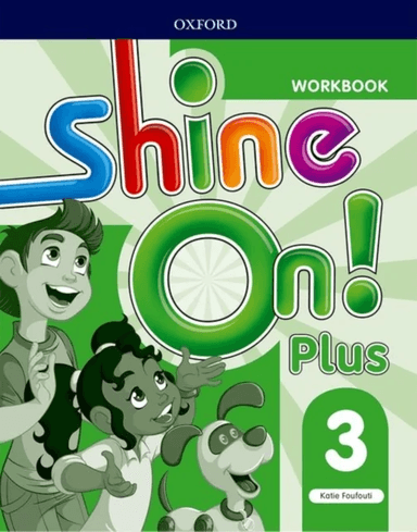 Shine On!: Level 3: Workbook av Kate Foufouti