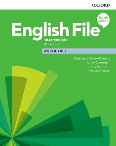English File: Intermediate: Workbook Without Key av Christina Latham-Koenig, Clive Oxenden, Kate Chomacki