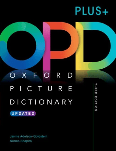 Oxford Picture Dictionary Third Edition PLUS+ av Jayme Adelson-Goldstein, Norma Shapiro