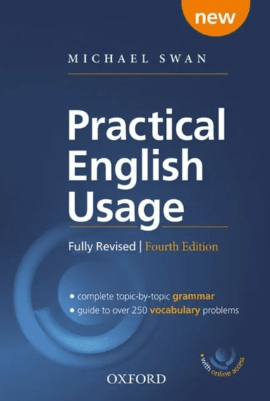 Practical English Usage, 4th edition: (Hardback with online access) av Michael Swan