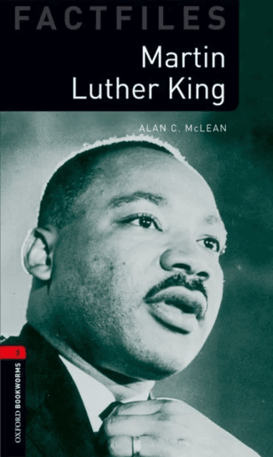 Oxford Bookworms Library Factfiles: Level 3:: Martin Luther King av Alan McLean