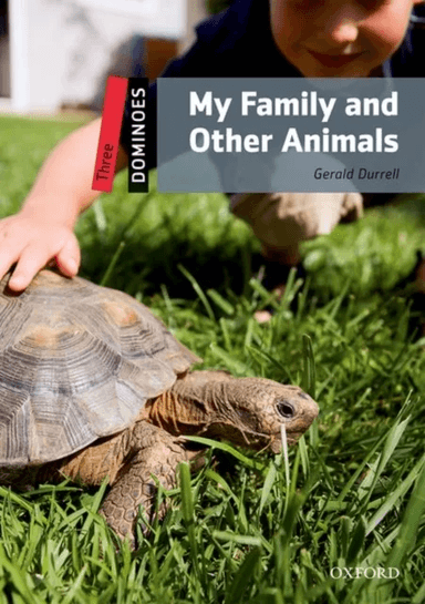 Dominoes: Three: My Family and Other Animals av Gerald Durrell