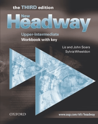 New Headway: Upper-Intermediate Third Edition: Workbook (With Key) av Liz Soars, John Soars