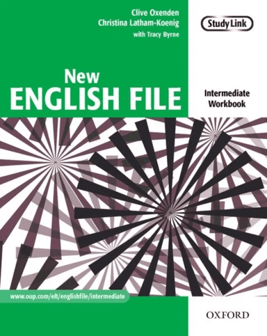 New English File: Intermediate: Workbook av Clive Oxenden, Christina Latham-Koenig