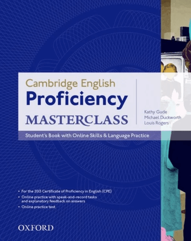 Cambridge English: Proficiency (CPE) Masterclass: Student's Book with Online Skills and Language Pra av Cambridge English: Proficiency (CPE) Mast