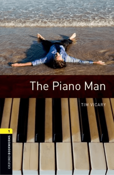 Oxford Bookworms Library: Level 1:: The Piano Man av Tim Vicary