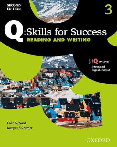 Q: Skills for Success: Level 3: Reading &amp; Writing Student Book with iQ Online