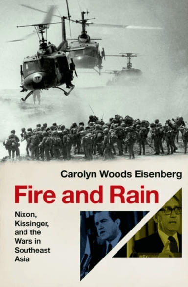 Fire and Rain av Carolyn Woods (Professor of US History and American Foreign Relations Professor of US History and American Foreign Relations Hofstra