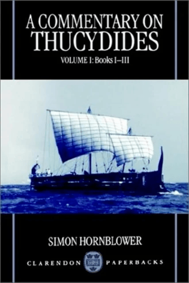 A Commentary on Thucydides: Volume I: Books i-iii av Simon (Fellow and Tutor in Ancient History Fellow and Tutor in Ancient History Oriel College Oxfo