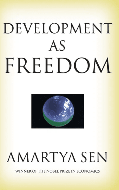Development as Freedom av Amartya FBA (Master Master Trinity College Cambridge) Sen