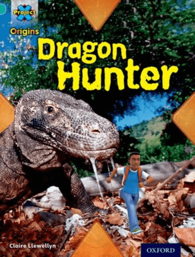 Project X Origins: Turquoise Book Band, Oxford Level 7: Discovery: Dragon Hunter av Claire Llewellyn