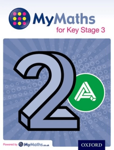 MyMaths for Key Stage 3: Student Book 2A av Martin Williams, Ray Allan