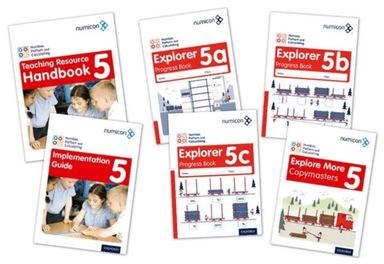 Numicon Number Pattern and Calculating 5 Easy Buy Pack av Wing, Campling, Tacon, Ludlow, Varney