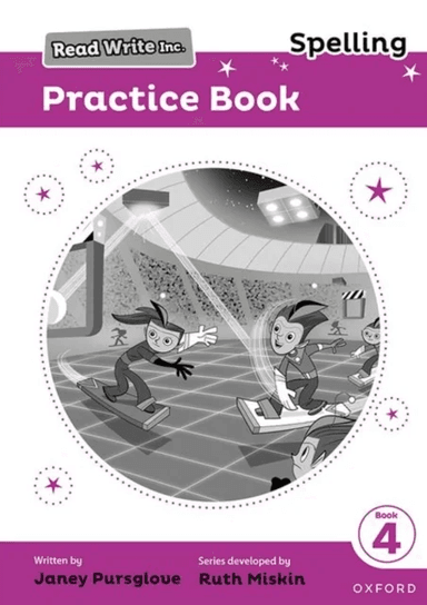 Read Write Inc. Spelling: Read Write Inc. Spelling: Practice Book 4 (Pack of 30) av Janey Pursglove, Jenny Roberts
