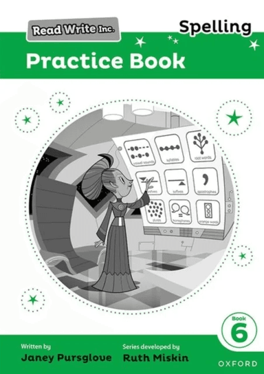 Read Write Inc. Spelling: Read Write Inc. Spelling: Practice Book 6 (Pack of 30) av Janey Pursglove, Jenny Roberts