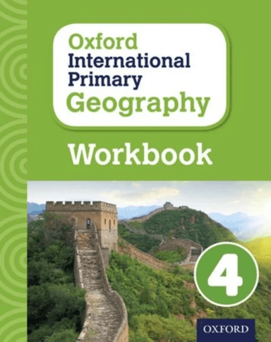 Oxford International Primary Geography: Workbook 4 av Terry Jennings