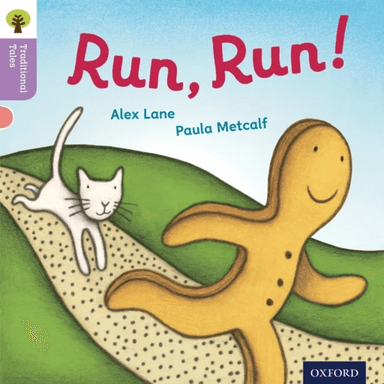 Oxford Reading Tree Traditional Tales: Level 1+: Run, Run! av Alex Lane, Nikki Gamble, Teresa Heapy