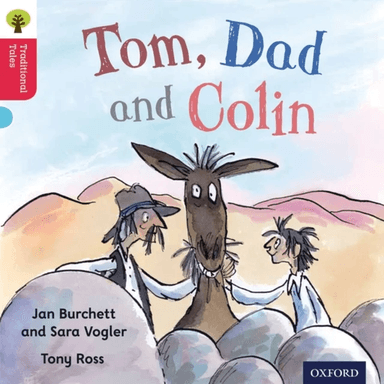 Oxford Reading Tree Traditional Tales: Level 4: Tom, Dad and Colin av Jan Burchett, Nikki Gamble, Thelma Page