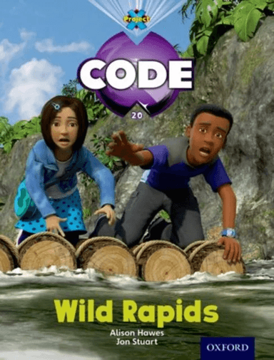 Project X Code: Jungle Wild Rapids av Tony Bradman, Alison Hawes, Marilyn Joyce