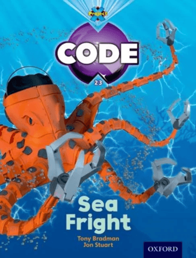 Project X Code: Shark Sea Fright av Tony Bradman, Alison Hawes, Marilyn Joyce
