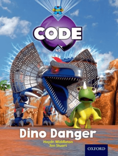 Project X Code: Forbidden Valley Dino Danger av Haydn Middleton, Marilyn Joyce