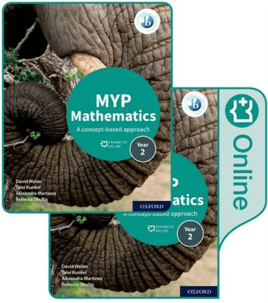 MYP Mathematics 2: Print and Enhanced Online Course Book Pack av David Weber, Talei Kunkel, Alexandra Martinez, Rebecca Shultis