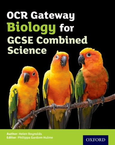 OCR Gateway GCSE Biology for Combined Science Student Book av Jo Locke