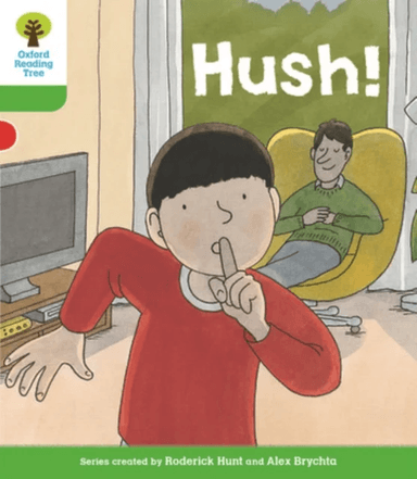 Oxford Reading Tree Biff, Chip and Kipper Stories Decode and Develop: Level 2: Hush! av Roderick Hunt, Paul Shipton
