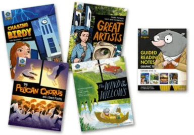 Project X Origins Graphic Texts: Grey Book Band, Oxford Level 14: Mixed Pack of 4 av Tony Bradman, Claire O'Brien, Isabel Thomas, Lindsay Pickton
