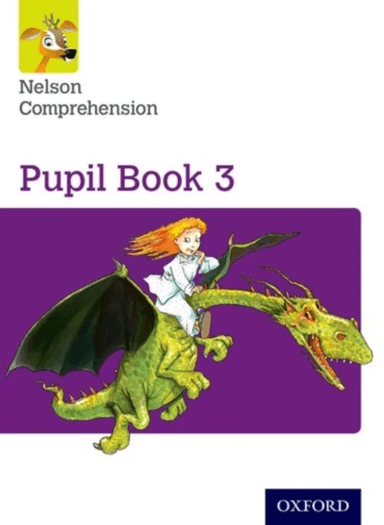 Nelson Comprehension: Year 3/Primary 4: Pupil Book 3 (Pack of 15) av Wendy Wren