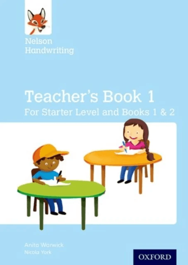 Nelson Handwriting: Teacher's Book for Starter, Book 1 and Book 2 av Anita Warwick, Nicola York