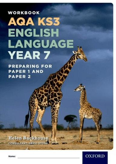 AQA KS3 English Language: Year 7 Test Workbook Pack of 15 av Helen Backhouse, David Stone