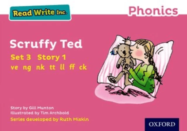 Read Write Inc. Phonics: Scruffy Ted (Pink Set 3 Storybook 1) av Gill Munton