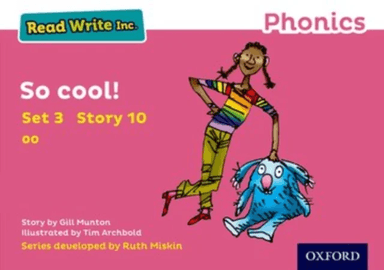 Read Write Inc. Phonics: So Cool! (Pink Set 3 Storybook 10) av Gill Munton