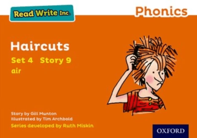 Read Write Inc. Phonics: Haircuts (Orange Set 4 Storybook 9) av Gill Munton