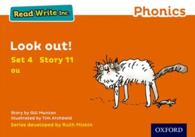 Read Write Inc. Phonics: Look Out! (Orange Set 4 Storybook 11) av Gill Munton