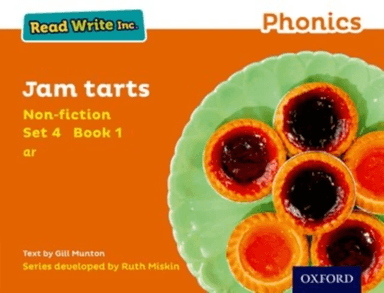 Read Write Inc. Phonics: Jam Tarts (Orange Set 4 Non-fiction 1) av Gill Munton