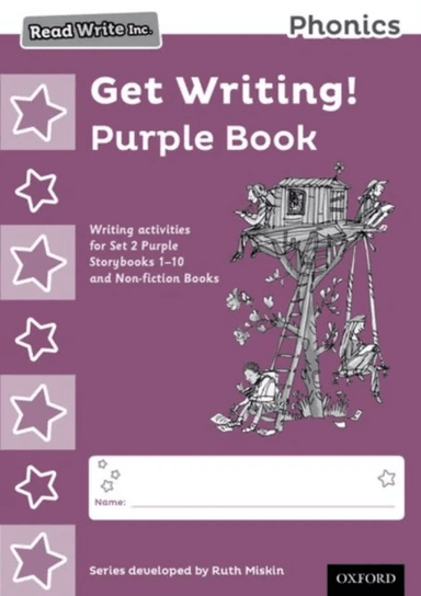 Read Write Inc. Phonics: Get Writing! Purple Book Pack of 10 av Ruth Miskin