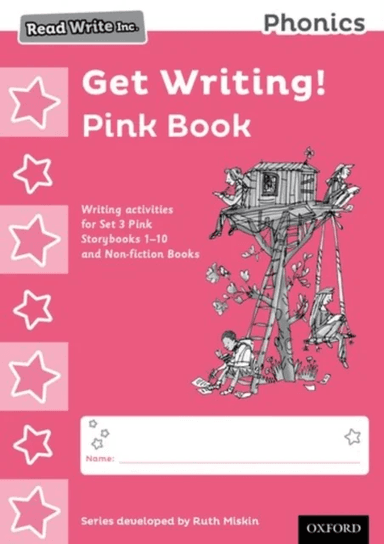 Read Write Inc. Phonics: Get Writing! Pink Book Pack of 10 av Ruth Miskin