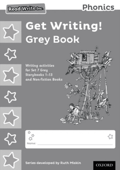 Read Write Inc. Phonics: Get Writing! Grey Book Pack of 10 av Ruth Miskin