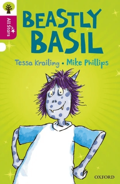 Oxford Reading Tree All Stars: Oxford Level 10 Beastly Basil av Krailing, Phillips, Sage