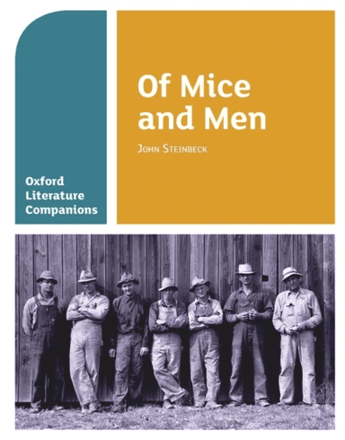 Oxford Literature Companions: Of Mice and Men av Carmel Waldron, Peter Buckroyd