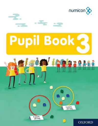 Numicon: Numicon Pupil Book 3 av Ruth Atkinson, Adella Osborne, Louis Pennington