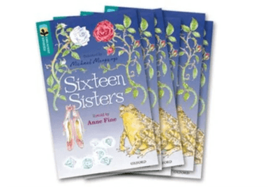 Oxford Reading Tree TreeTops Greatest Stories: Oxford Level 16: Sixteen Sisters Pack 6 av Anne Fine, Brothers Grimm, Charles Perrault
