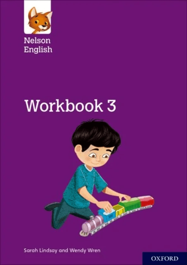 Nelson English: Year 3/Primary 4: Workbook 3 av Sarah Lindsay, Wendy Wren