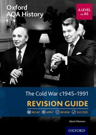 Oxford AQA History for A Level: The Cold War 1945-1991 Revision Guide av Alexis Mamaux