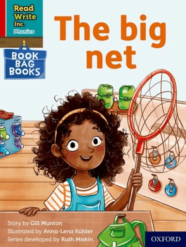 Read Write Inc. Phonics: The big net (Red Ditty Book Bag Book 4) av Gill Munton